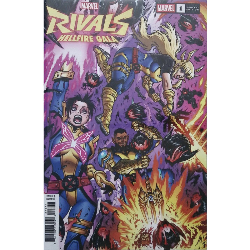 Marvel Rivals Hellfire Gala: #1 [Adam Warren CVR C] 2025 Comics Marvel Comics