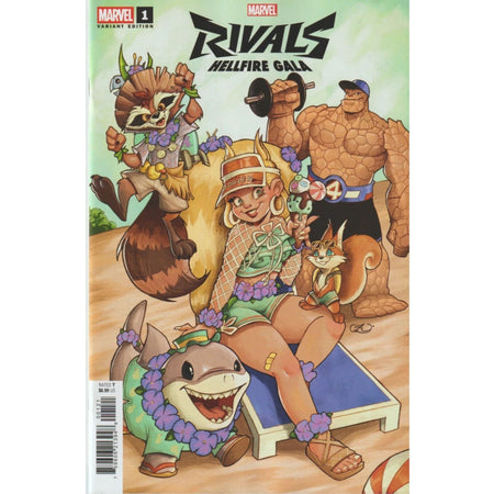 Marvel Rivals Hellfire Gala: #1 [Chrissie Zullo CVR B] 2025 Comics Marvel Comics