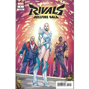Marvel Rivals Hellfire Gala: #1 [Matteo Lolli - 1:25] 2025 Comics Marvel Comics