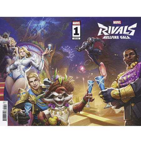 Marvel Rivals Hellfire Gala: #1 [Netease Games CVR E] 2025 Comics Marvel Comics