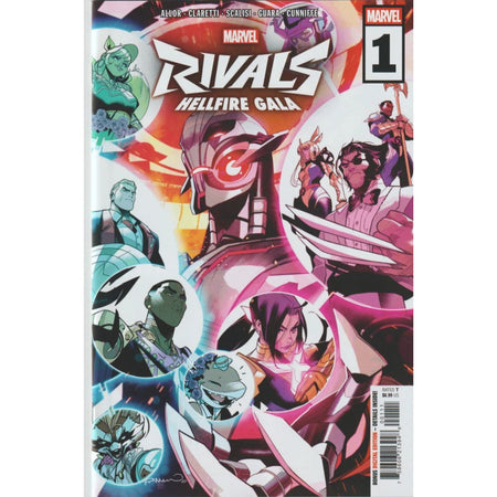 Marvel Rivals Hellfire Gala: #1 [Simone Di Meo CVR A] 2025 Comics Marvel Comics