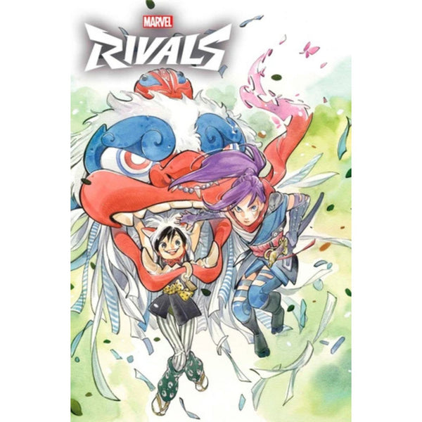 Marvel Rivals #1 桃桃子 Marvel Rivals #1 [E] Momoko INCENTIVE 1:100