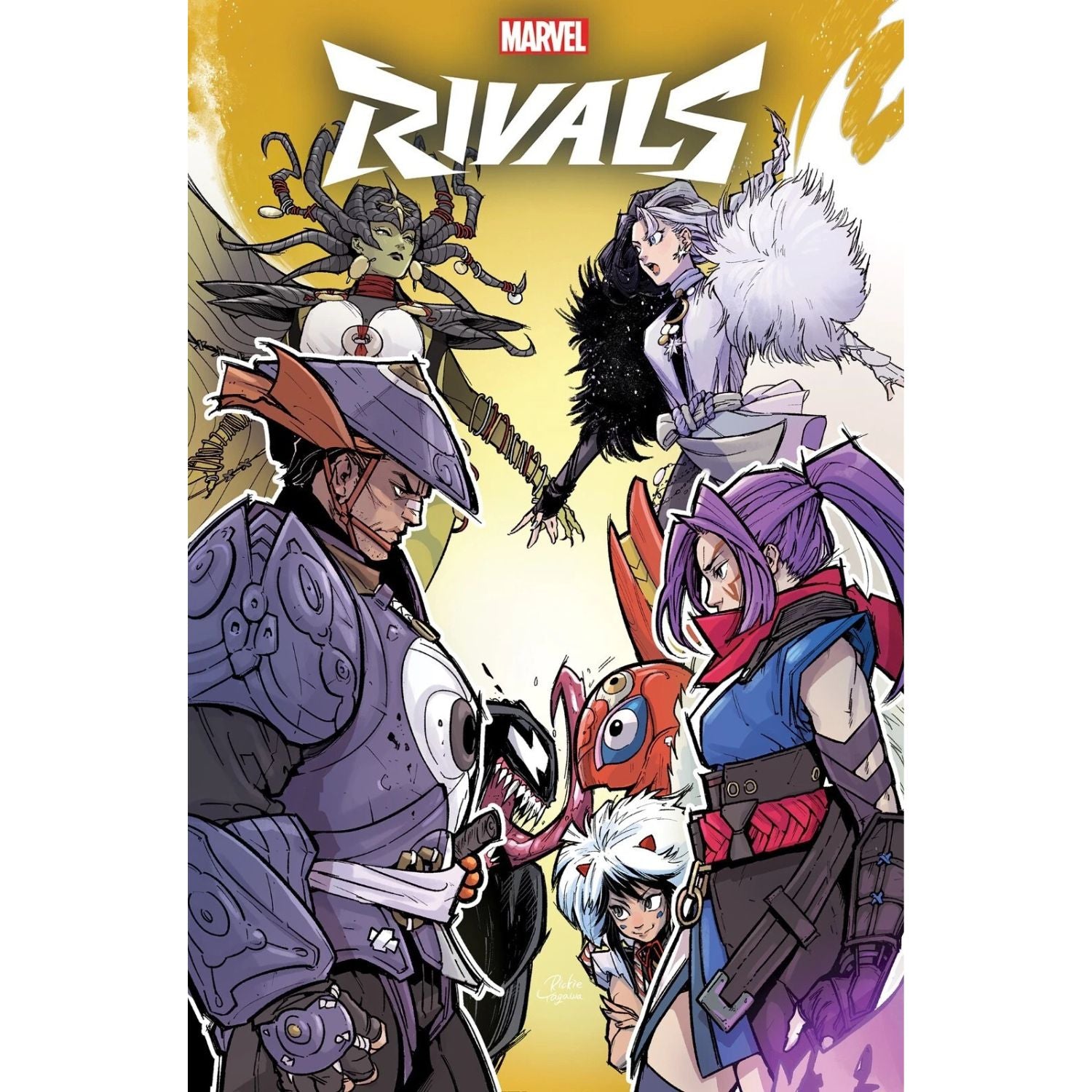 Marvel Rivals Ignite: #1 [Rickie Yagawa CVR F - 1:25] 2025 – Shopville