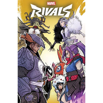 Marvel Rivals Ignite: #1 [Rickie Yagawa CVR F - 1:25] 2025 Comics Marvel Comics