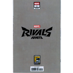 Marvel Rivals Ignite: #1 [Rose Besch SDCC Signed] 2025 Comics ComicSketchArt