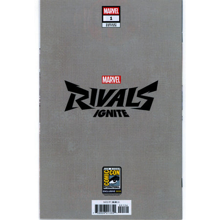 Marvel Rivals Ignite: #1 [Rose Besch SDCC Signed] 2025 Comics ComicSketchArt