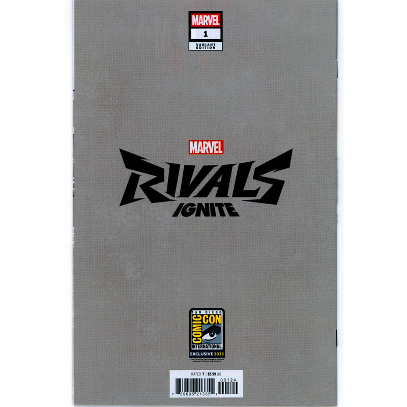 Marvel Rivals Ignite: #1 [Rose Besch SDCC Signed] 2025 Comics ComicSketchArt