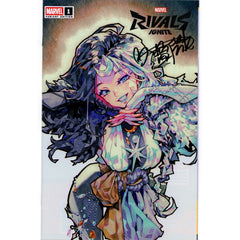 Marvel Rivals Ignite: #1 [Rose Besch SDCC Signed] 2025 Comics ComicSketchArt