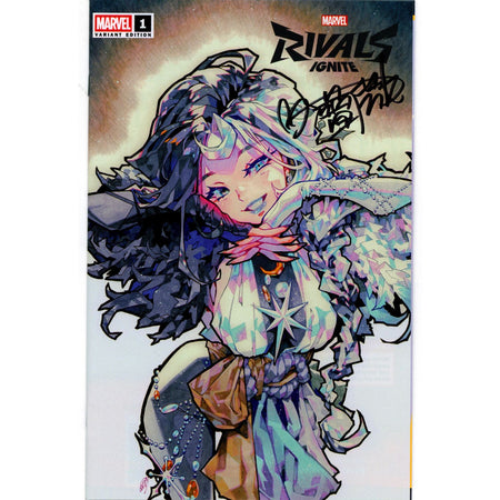 Marvel Rivals Ignite: #1 [Rose Besch SDCC Signed] 2025 Comics ComicSketchArt