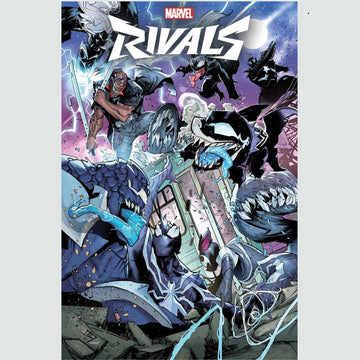 Marvel Rivals King In Black: #1 [Federico Vicentini CVR A] 2025 Comics Marvel Comics