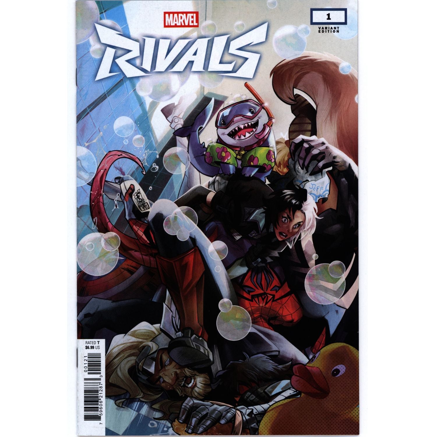 Marvel Rivals: #1 [Federico Sabbatini CVR B] 2025 – Shopville