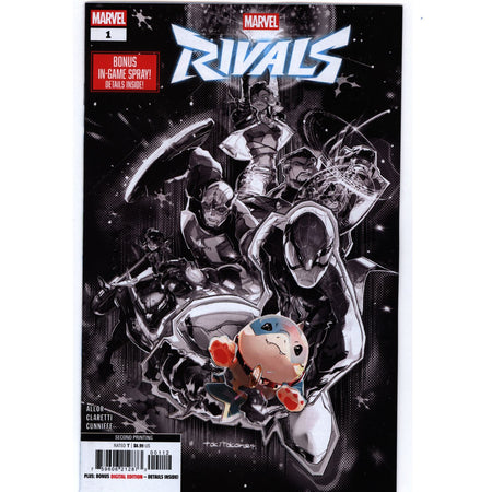 Marvel Rivals: #1 [Tokitokoro 2nd Print] 2025 Comics Marvel Comics