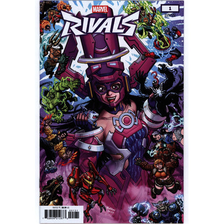 Marvel Rivals: #1 [Warren Var Cvr C] 2025 Comics Marvel Comics