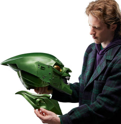 Marvel Legends Series: Spider-Man No Way Home - Green Goblin Premium Roleplay Helmet Toys & Games Hasbro