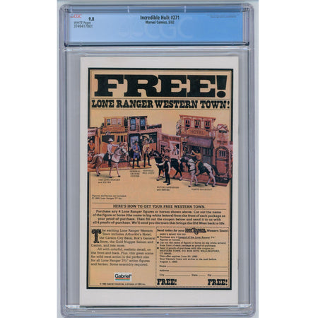 Marvel Super Heroes Secret Wars: #8 [CGC 9.8 Mike Zeck Cover] 1984 Comics Marvel Comics