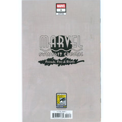 Marvel Swim Suit Special #1 [Rose Besch Signed SDCC] 2025
