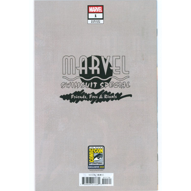Marvel Swim Suit Special #1 [Rose Besch Signed SDCC] 2025