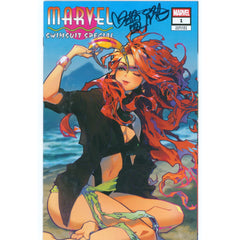 Marvel Swim Suit Special #1 [Rose Besch Signed SDCC] 2025
