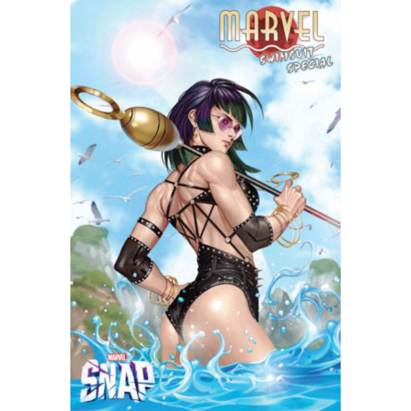 Marvel Swimsuit Special Brand New Beach Day: #1 [Inhyuk Lee CVR F] 2026 Comics Marvel Comics