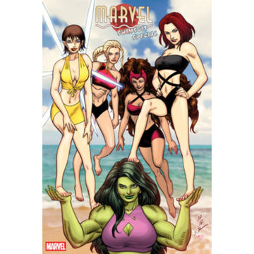 Marvel Swimsuit Special Brand New Beach Day: #1 [John Romita Jr - 1:25] 2026 Comics Marvel Comics