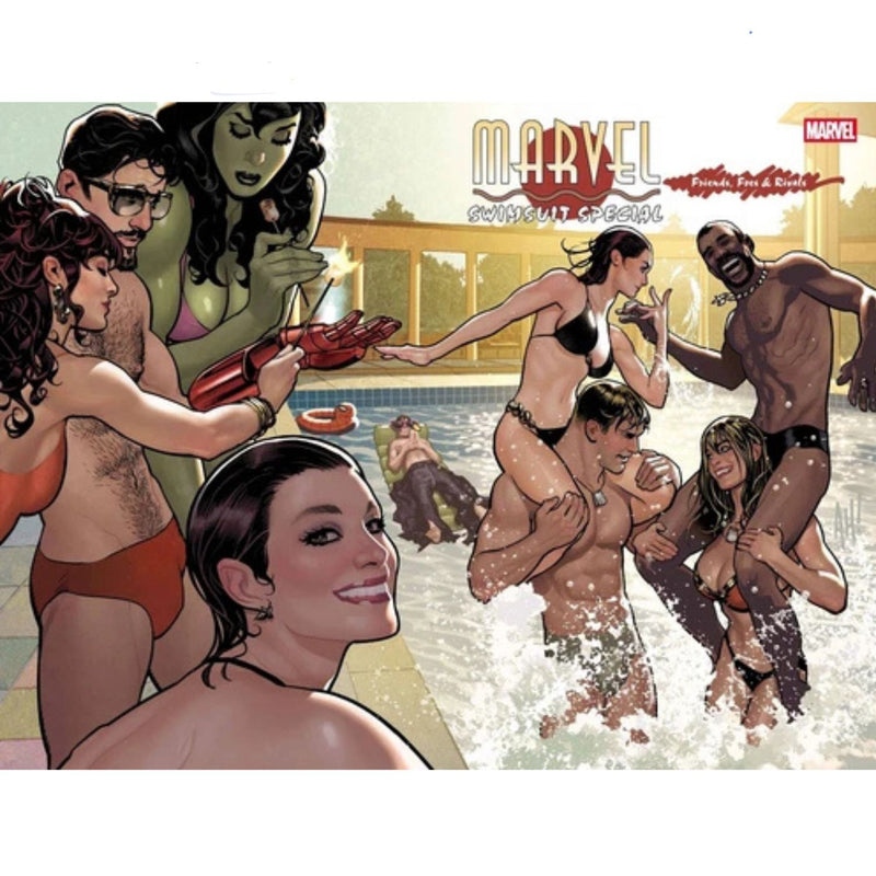 Marvel Swimsuit Special Friends Foes And Rivals: #1 [Adam Hughes CVR A] 2025 Comics Marvel Comics