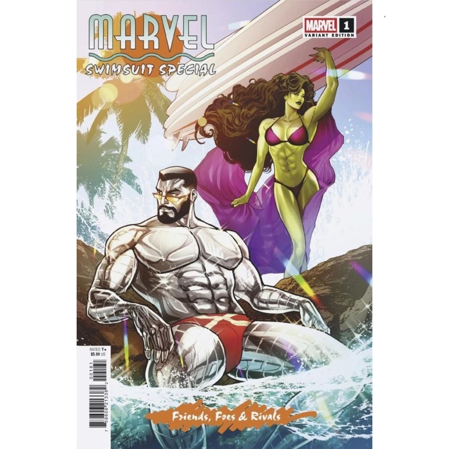 Marvel Swimsuit Special Friends Foes And Rivals: #1 [Lucas Werneck