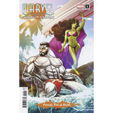 Marvel Swimsuit Special Friends Foes And Rivals: #1 [Lucas Werneck CVR F] 2025 Comics Marvel Comics