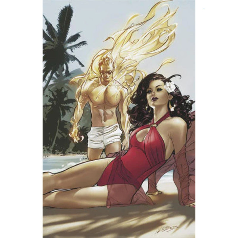 Marvel Swimsuit Special Friends Foes And Rivals: #1 [Villalobos -1:100] 2025 Comics Marvel Comics