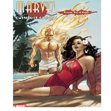 Marvel Swimsuit Special Friends Foes And Rivals: #1 [Pablo Villalobos CVR D] Comics Marvel Comics