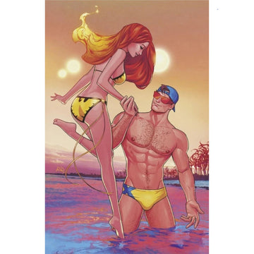 Marvel Swimsuit Special Friends Foes And Rivals: #1 [Dauterman - 1:50] 2025 Comics Marvel Comics