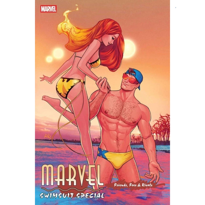 Marvel Swimsuit Special Friends Foes And Rivals: #1 [Russell Dauterman CVR B] Comics Marvel Comics