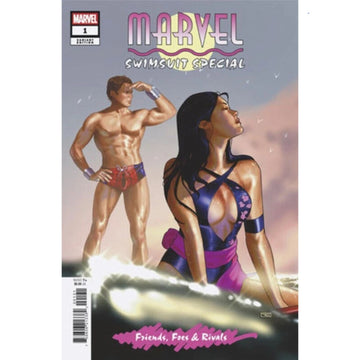 Marvel Swimsuit Special Friends Foes And Rivals: #1 [Taurin Clarke CVR C] 2025 Comics Marvel Comics