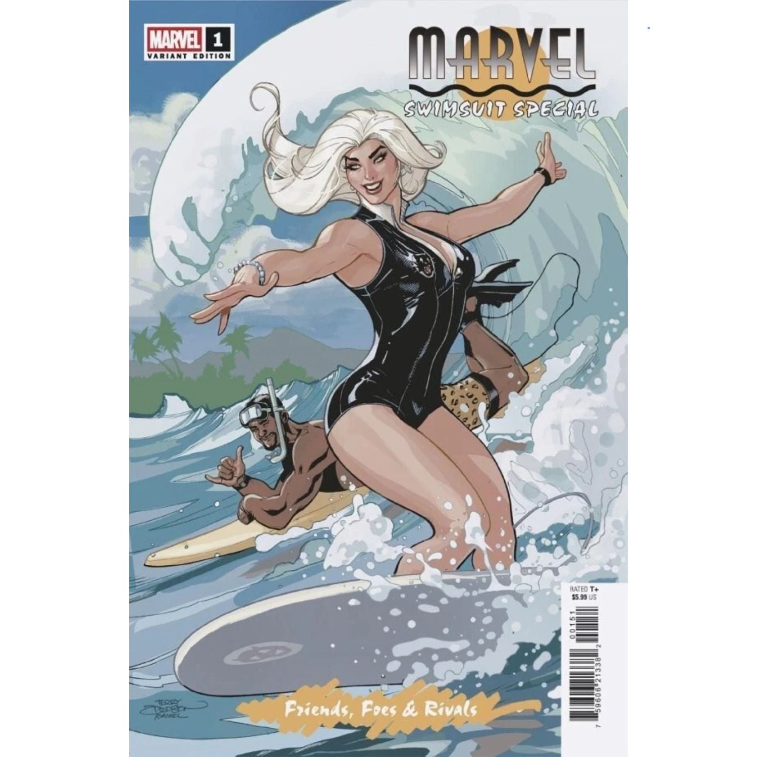 Marvel Swimsuit Special Friends Foes And Rivals: #1 [Terry Dodson