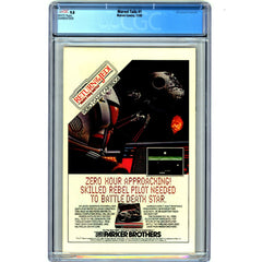 Marvel Tails: #1 [Steve Mellor CVR CGC 9.8] 1983 Comics Marvel Comics
