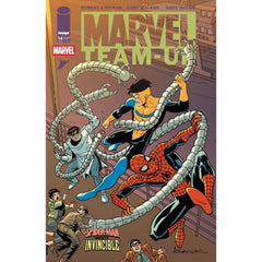 Marvel Teamup: #14 [Alex Saviuk & Dave McCaig CVR F Facsimile] 2026 Comics Image Comics