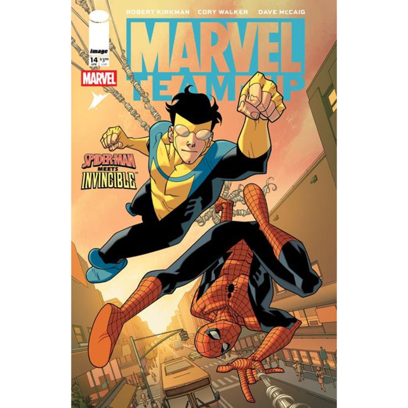Marvel Teamup: #14 [Cory Walker & Dave McCaig CVR A Facsimile] 2026 Comics Image