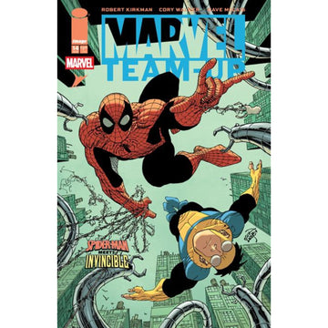 Marvel Teamup: #14 [Erik Larsen & Dave McCaig CVR C Facsimile] 2026 Comics Image Comics