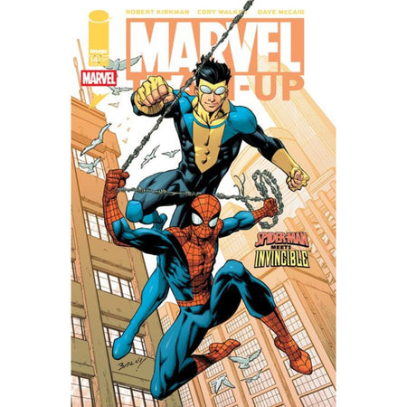 Marvel Teamup: #14 [Mark Bagley & Dave McCaig CVR E Facsimile] 2026 Comics Image Comics