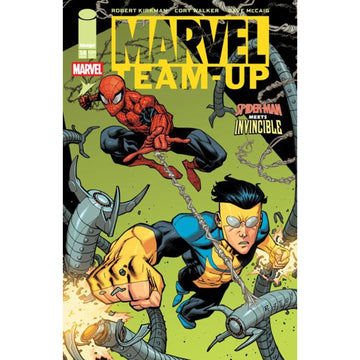 Marvel Teamup: #14 [Ryan Ottley & Dave McCaig CVR B Facsimile] 2026 Comics Image Comics