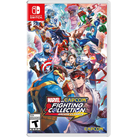 Marvel VS Capcom Fighting Collection: Arcade Classics [Nintendo Switch] Nintendo Switch Video Game Capcom   