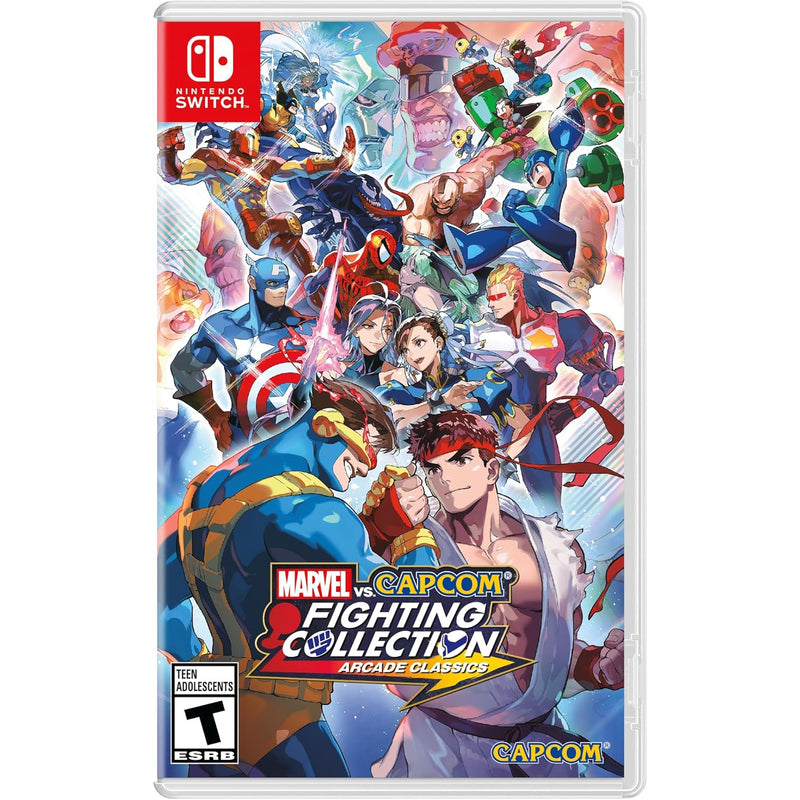 Marvel VS Capcom Fighting Collection: Arcade Classics [Nintendo Switch] Nintendo Switch Video Game Capcom   