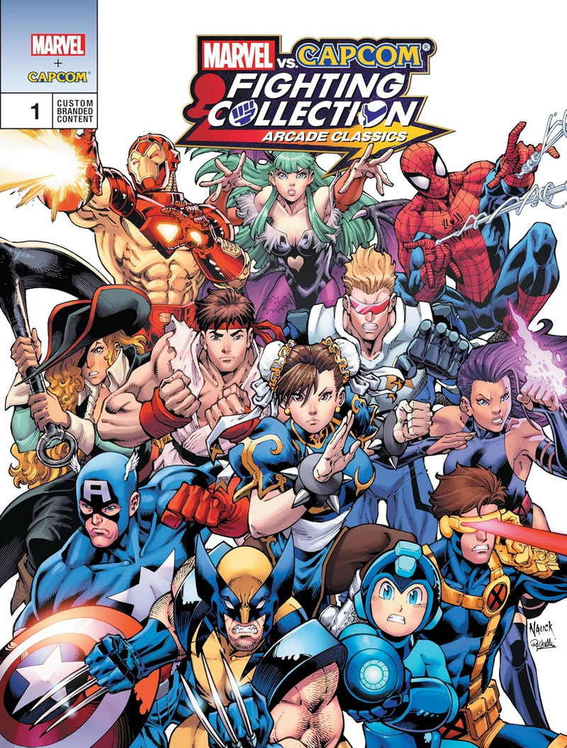 Marvel VS Capcom Fighting Collection: Arcade Classics [Nintendo Switch] Nintendo Switch Video Game Capcom   