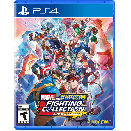 Marvel VS Capcom Fighting Collection: Arcade Classics [PlayStation 4] PlayStation 4 Video Game Capcom   