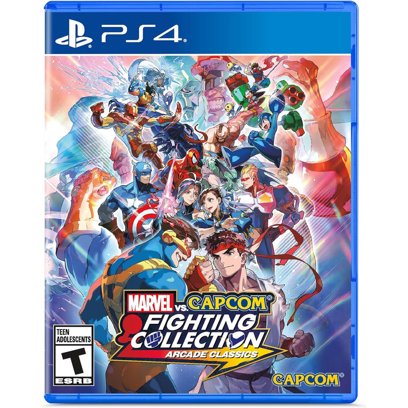 Marvel VS Capcom Fighting Collection: Arcade Classics [PlayStation 4] PlayStation 4 Video Game Capcom   