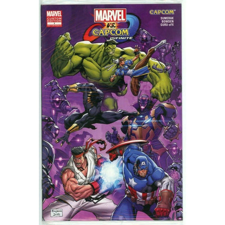Marvel VS. Capcom Infinite Horizons #1 [Custom Edition] 2017 Comics Marvel Comics