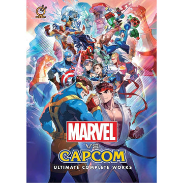 Marvel VS Capcom Ultimate Complete Works: [Chisato Mita HC] 2025 Comics Udon Entertainment