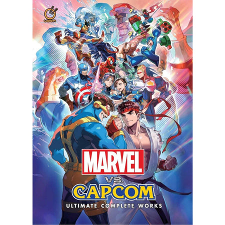 Marvel VS Capcom Ultimate Complete Works: [Chisato Mita HC] 2025 Comics Udon Entertainment
