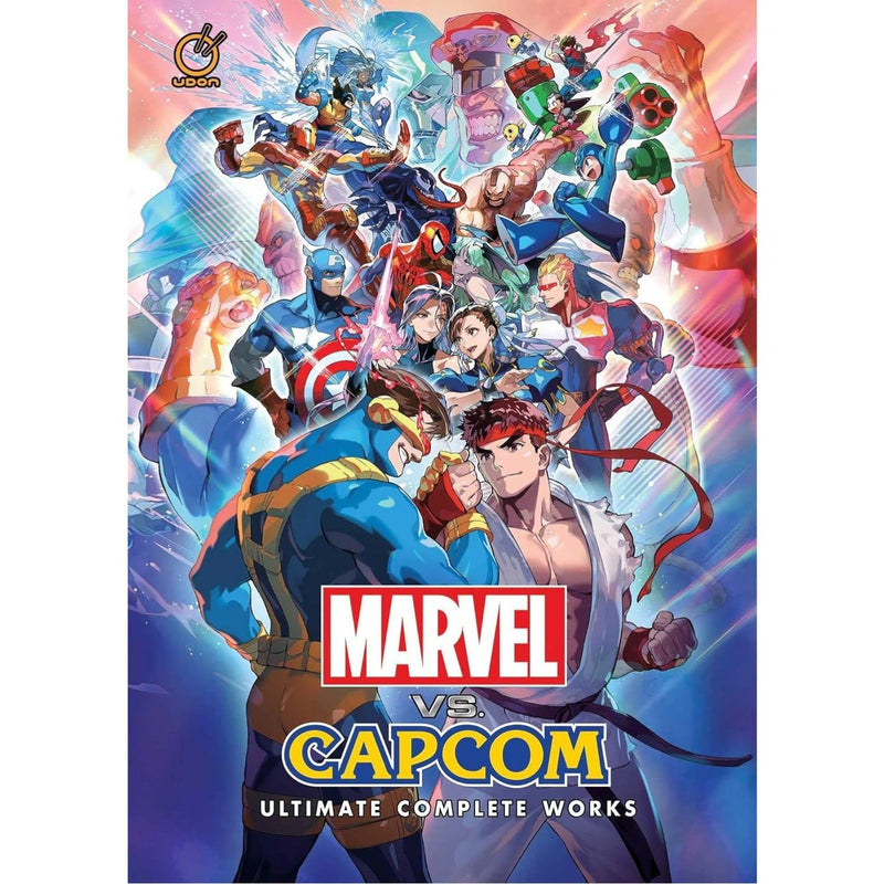 Marvel VS Capcom Ultimate Complete Works: [Chisato Mita HC] 2025 Comics Udon Entertainment