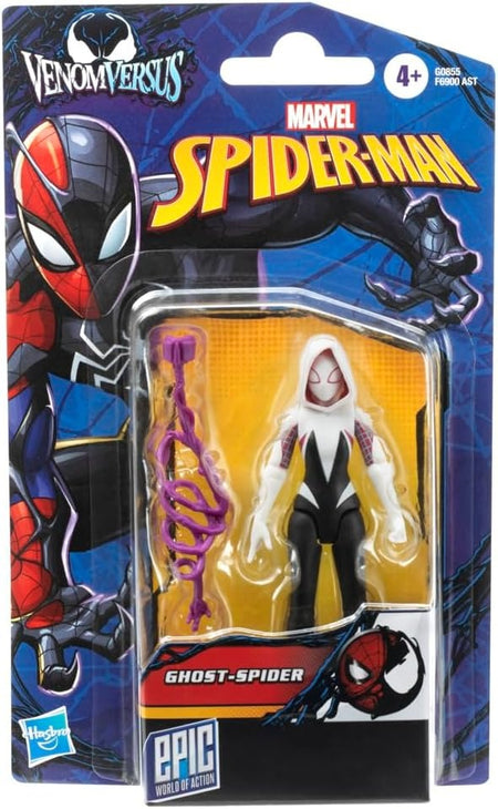 Marvel Venom Versus: Ghost Spider Figure - 4" Action Figure Toys & Games Hasbro
