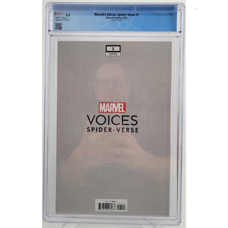 Marvel Voices: Spider-verse: #1 CGC 9.8 [John Giang Cover B] 2023 Comics Marvel Comics